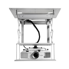 "Grandview Projector Lift GPCK-ME500 – Premium In-Line Projector Mount Solution"